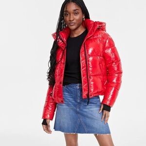 Red Puffer Jacket